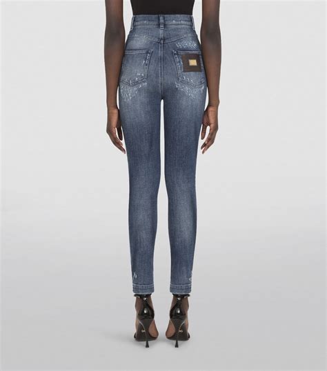 jeans dolce e gabbana donna